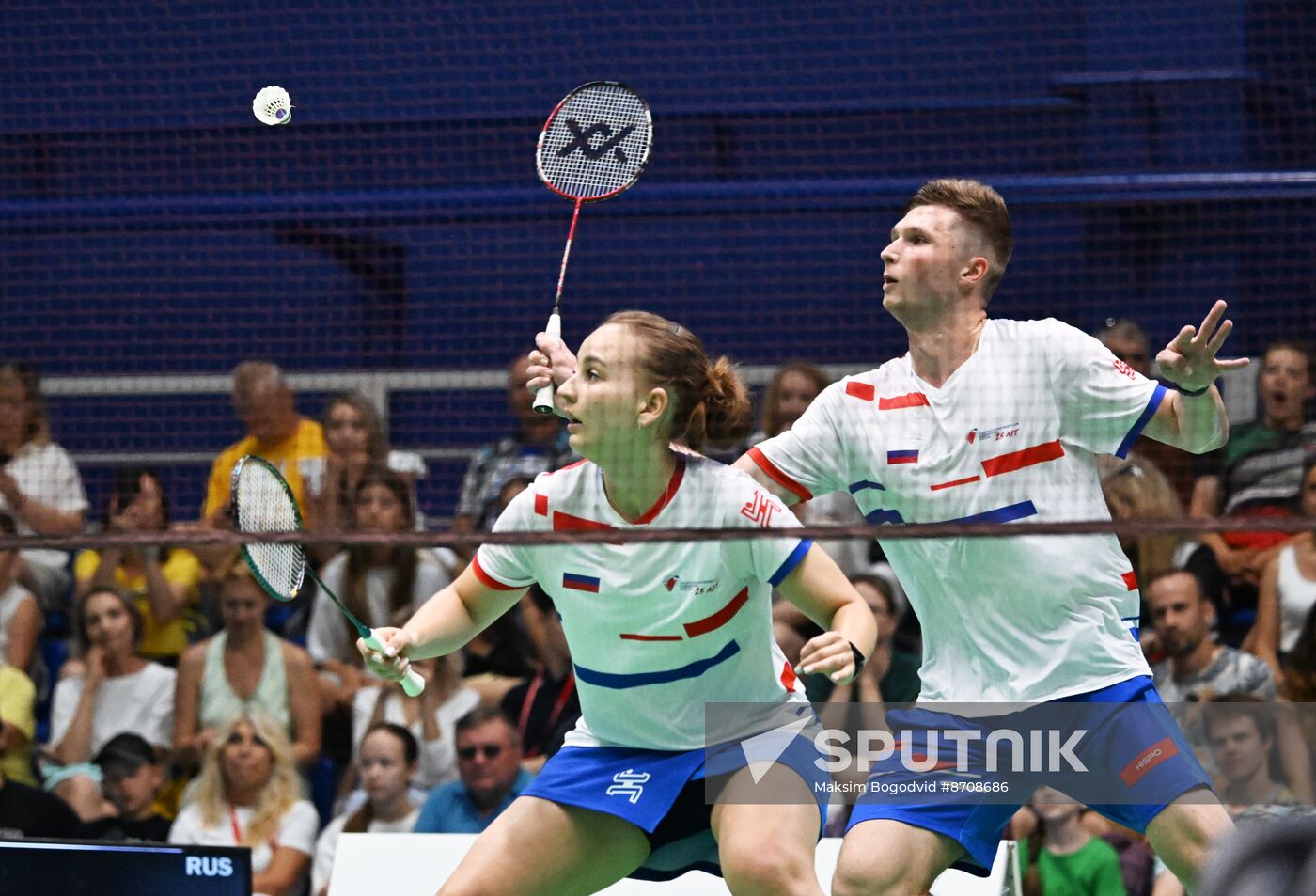 Russia BRICS Sports Games Badminton