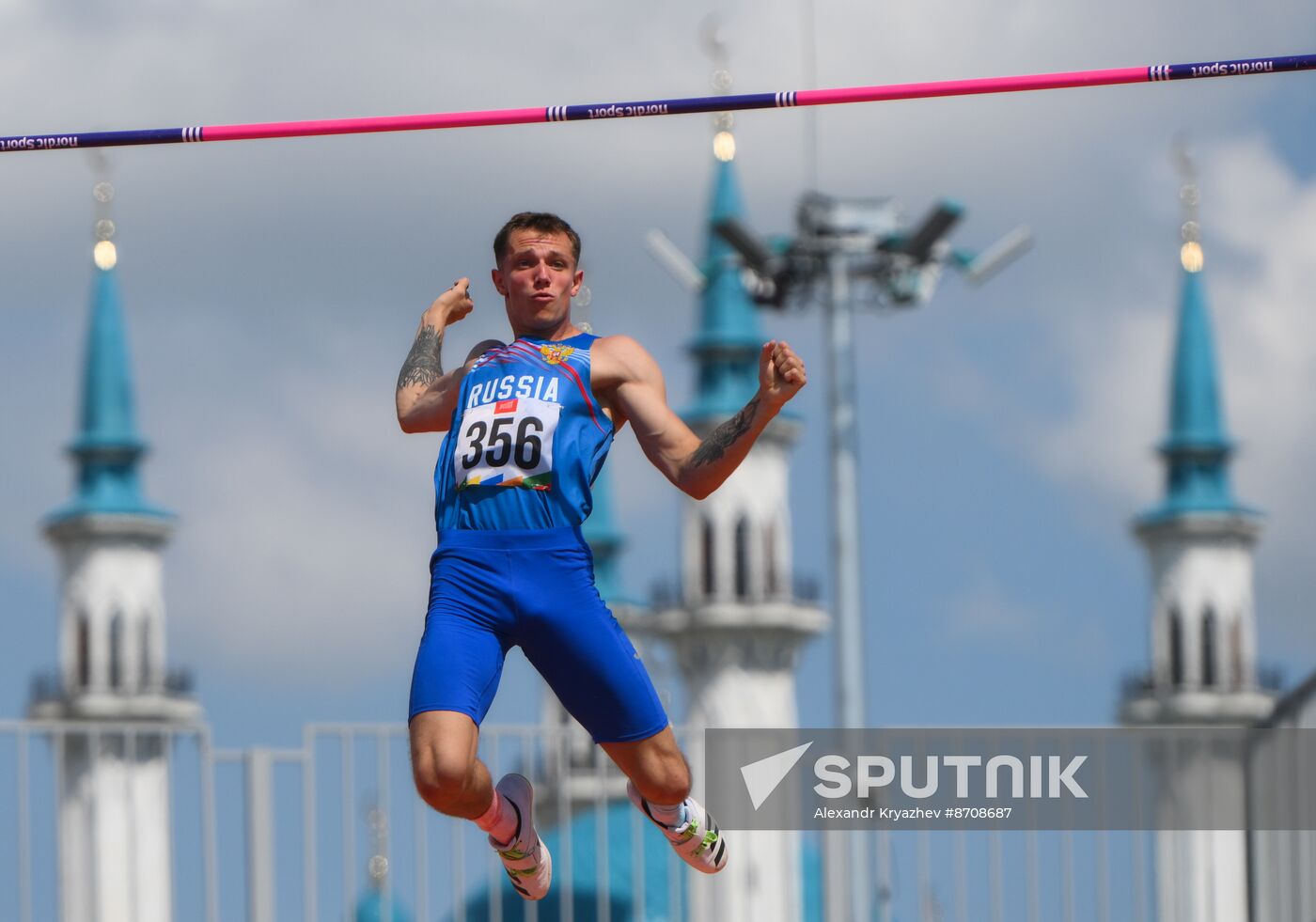 Russia BRICS Sports Games Athletics