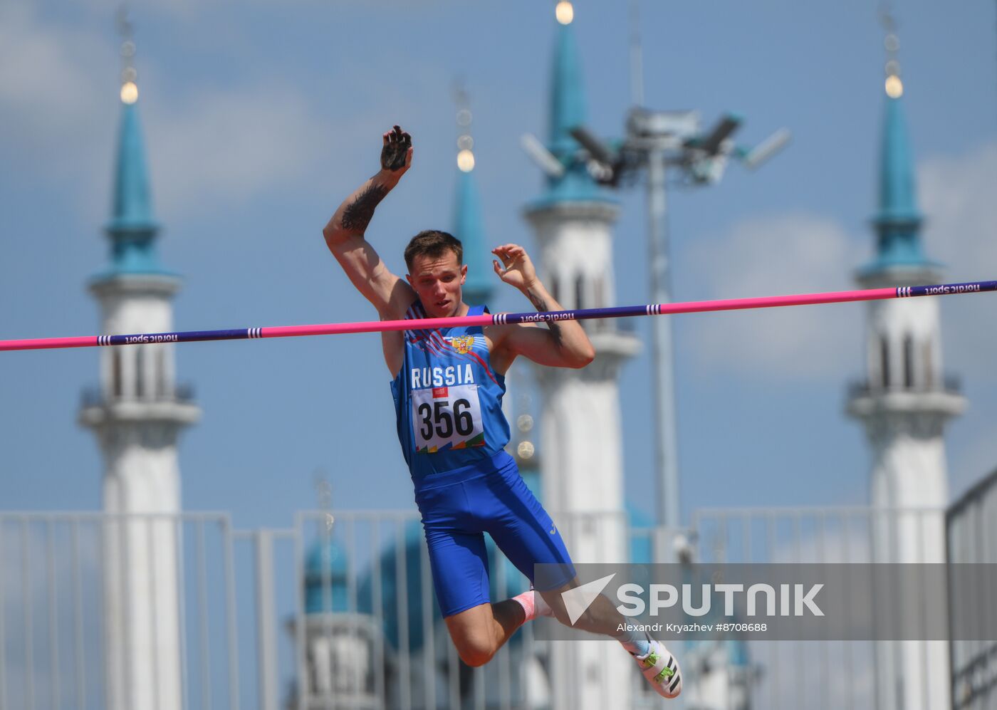 Russia BRICS Sports Games Athletics