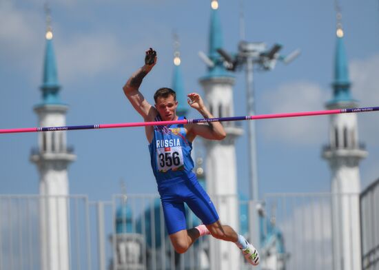 Russia BRICS Sports Games Athletics