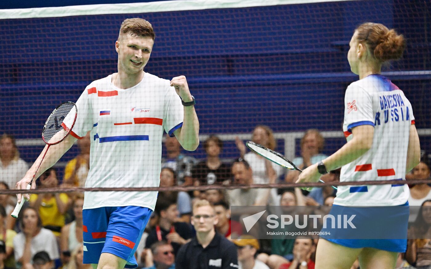 Russia BRICS Sports Games Badminton