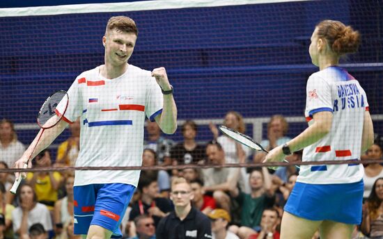 Russia BRICS Sports Games Badminton