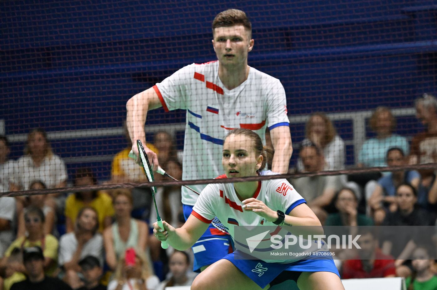 Russia BRICS Sports Games Badminton