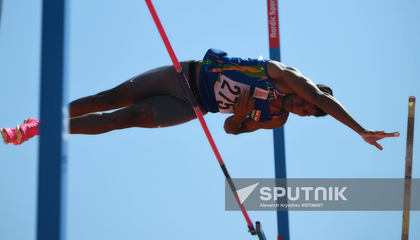 Russia BRICS Sports Games Athletics