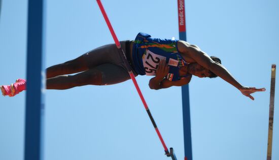 Russia BRICS Sports Games Athletics