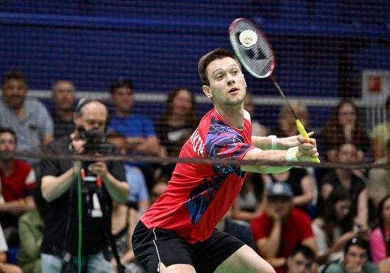 Russia BRICS Sports Games Badminton