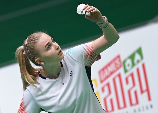 Russia BRICS Sports Games Badminton