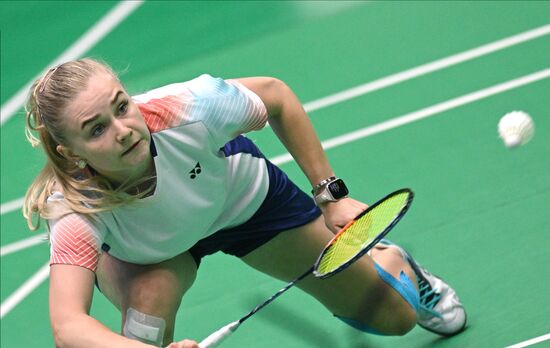 Russia BRICS Sports Games Badminton