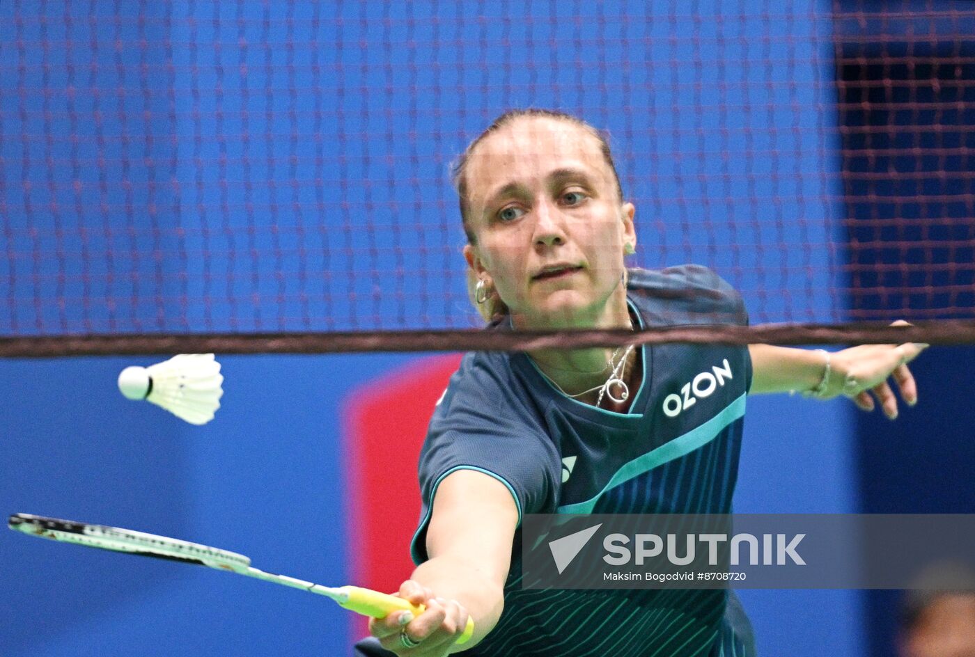 Russia BRICS Sports Games Badminton