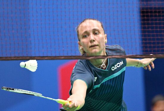 Russia BRICS Sports Games Badminton