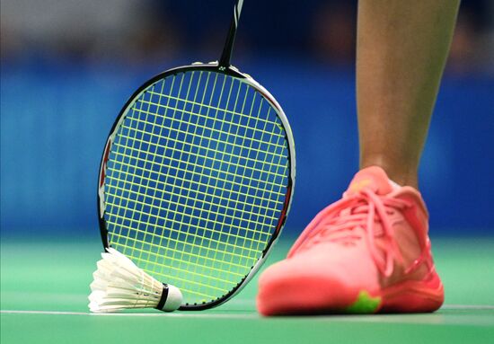 Russia BRICS Sports Games Badminton