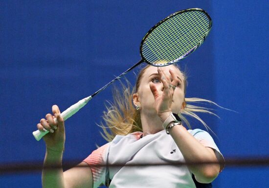 Russia BRICS Sports Games Badminton