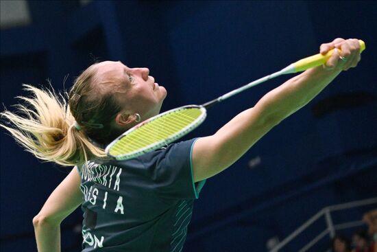 Russia BRICS Sports Games Badminton