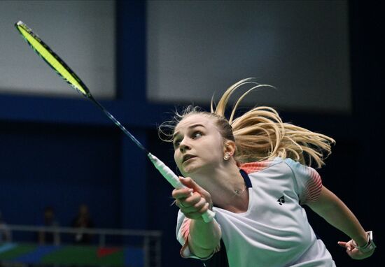 Russia BRICS Sports Games Badminton