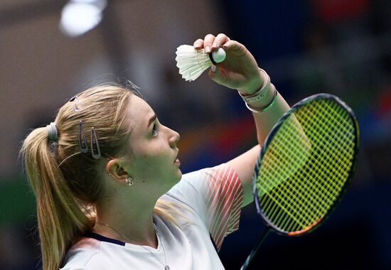 Russia BRICS Sports Games Badminton