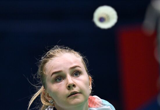 Russia BRICS Sports Games Badminton