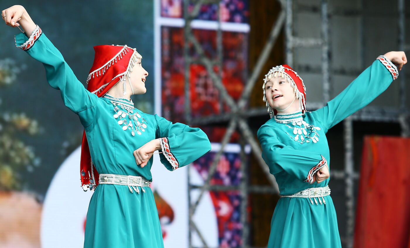 Russia EXPO. Samovarfest - Multi-Ethnic Russia