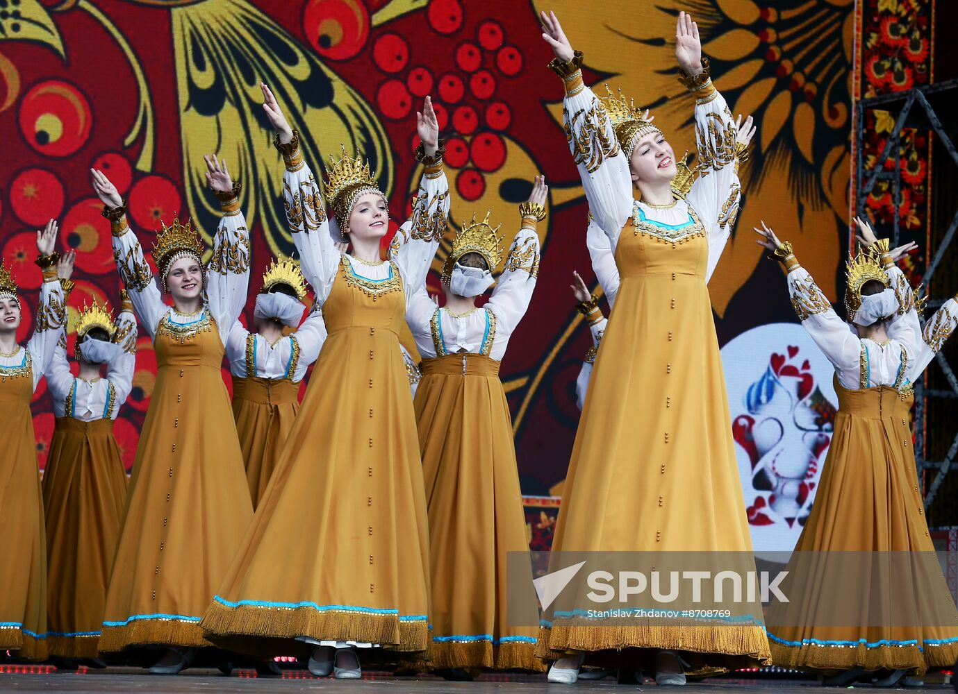 Russia EXPO. Samovarfest - Multi-Ethnic Russia