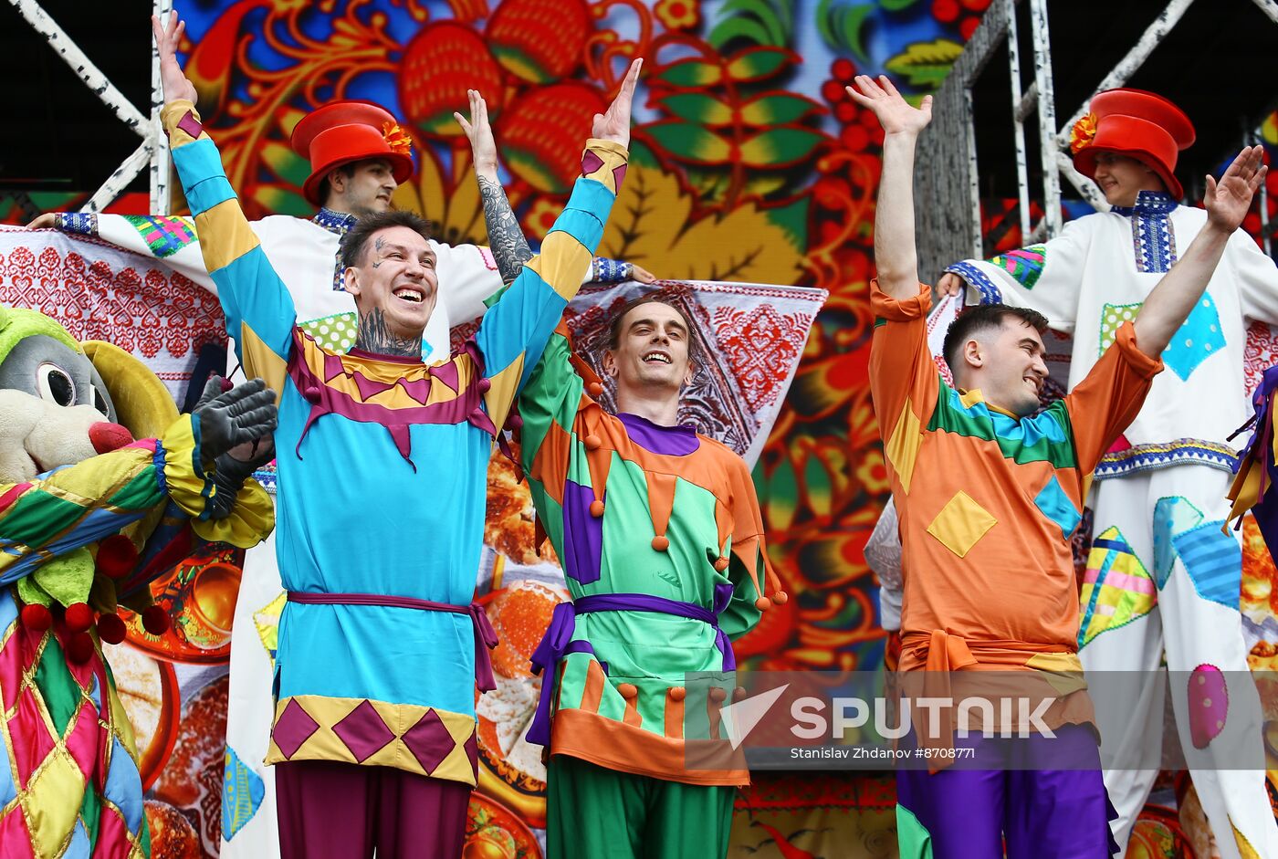 Russia EXPO. Samovarfest - Multi-Ethnic Russia