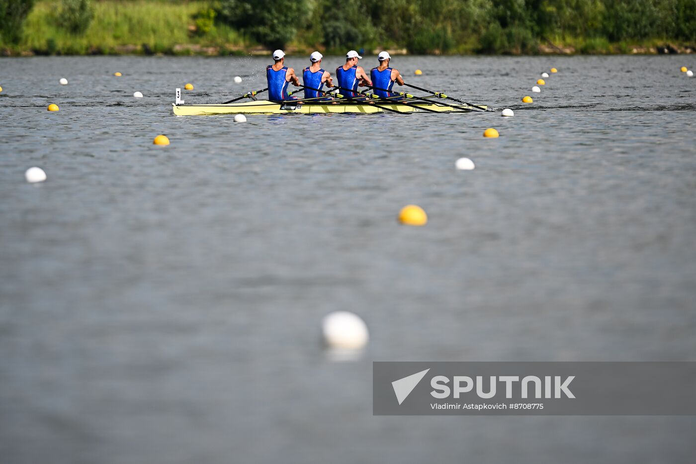 Russia BRICS Sports Games Rowing