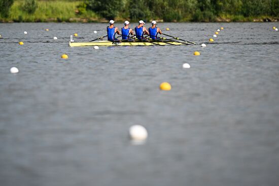 Russia BRICS Sports Games Rowing