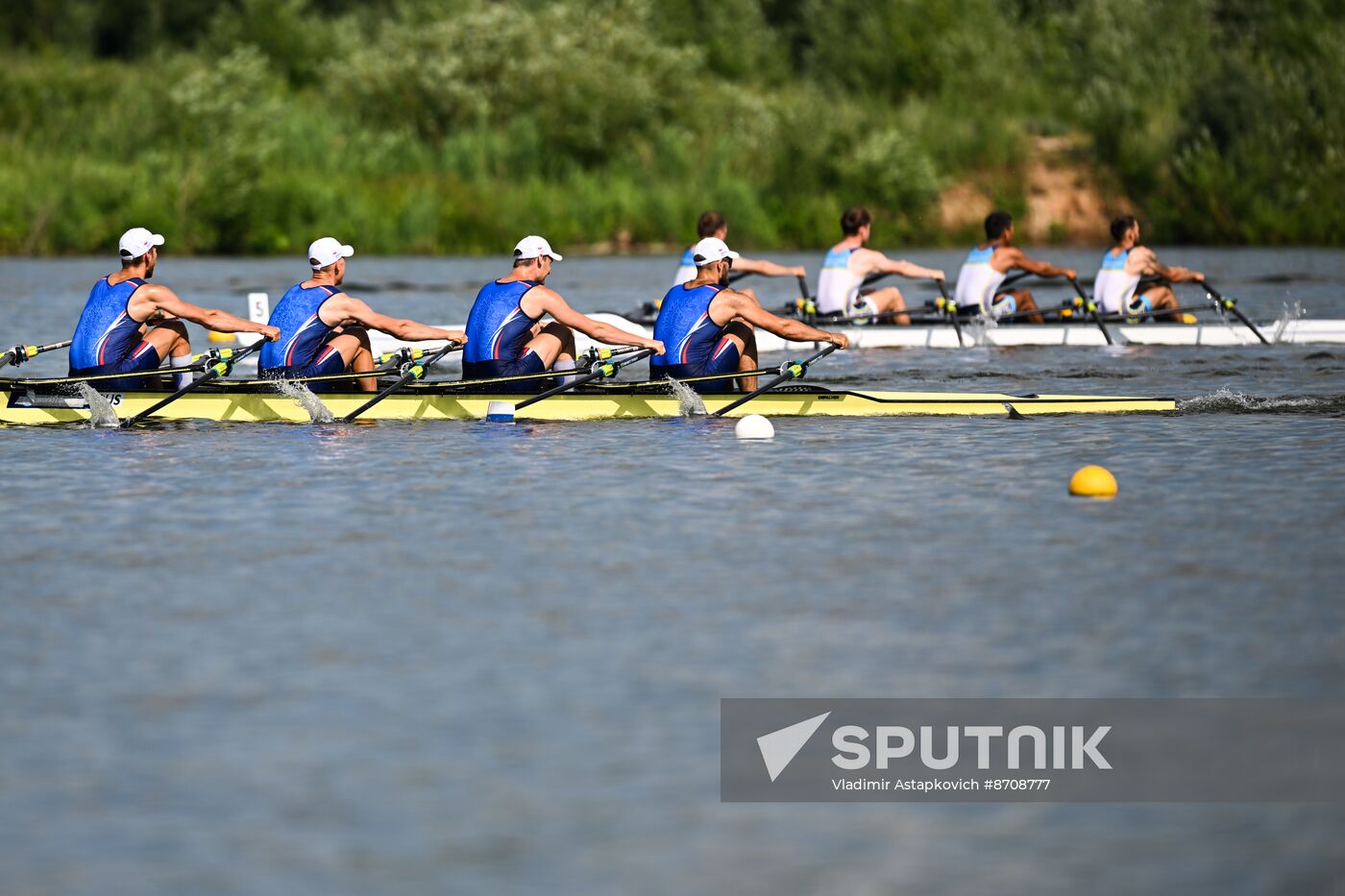 Russia BRICS Sports Games Rowing