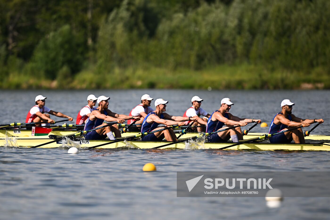 Russia BRICS Sports Games Rowing