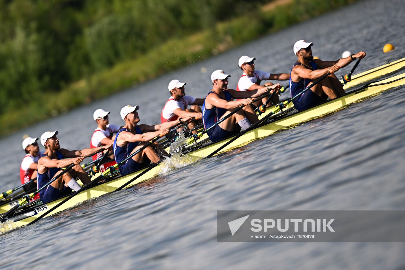 Russia BRICS Sports Games Rowing