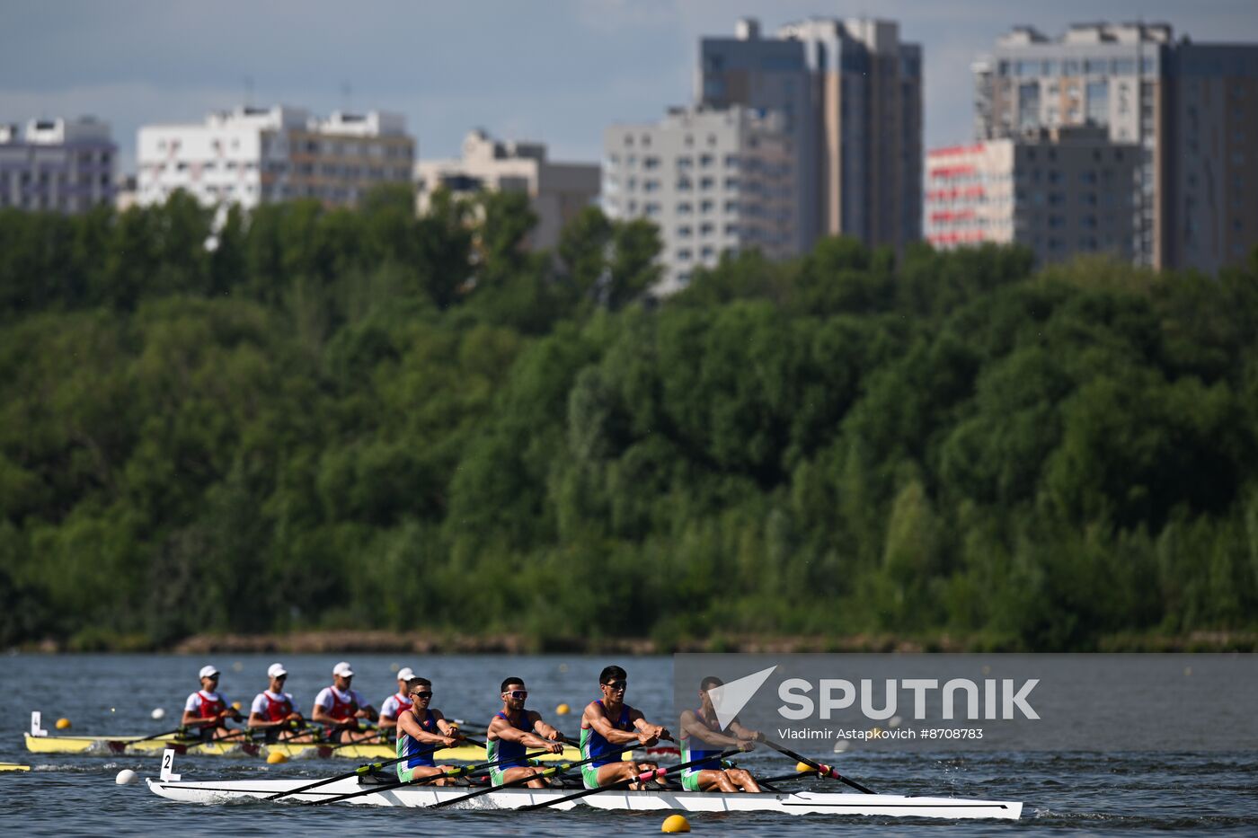 Russia BRICS Sports Games Rowing