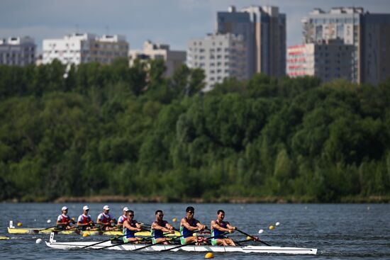 Russia BRICS Sports Games Rowing