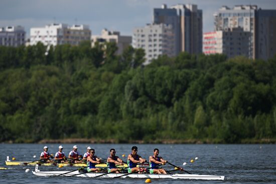 Russia BRICS Sports Games Rowing