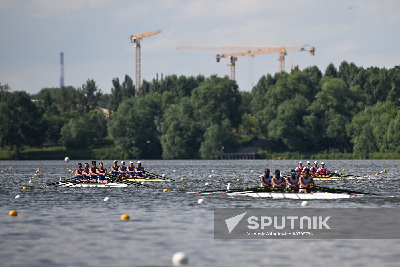 Russia BRICS Sports Games Rowing