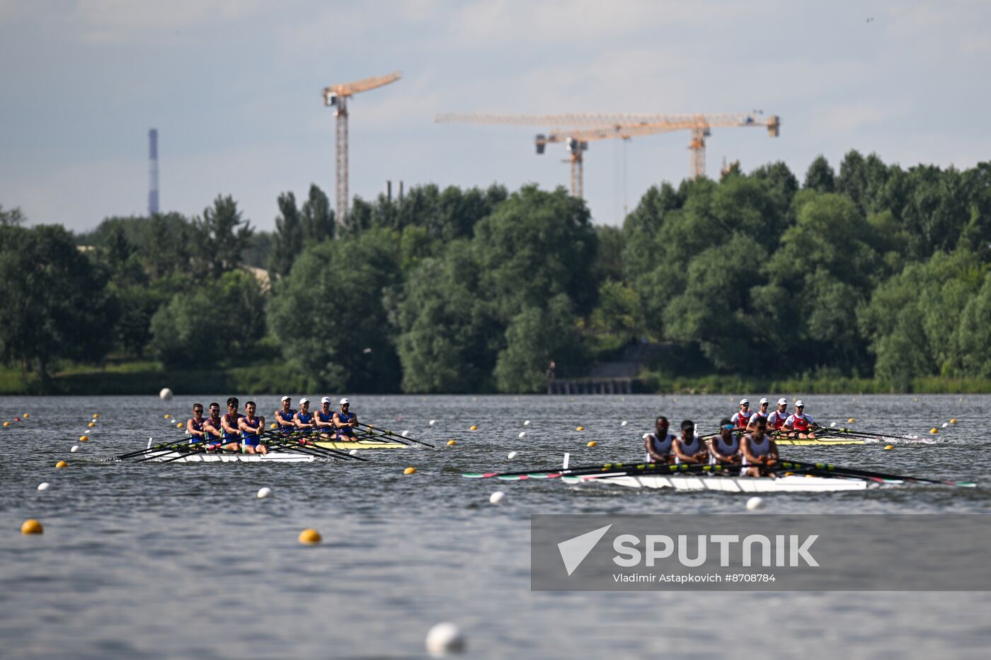 Russia BRICS Sports Games Rowing