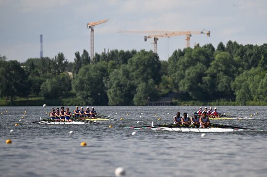 Russia BRICS Sports Games Rowing