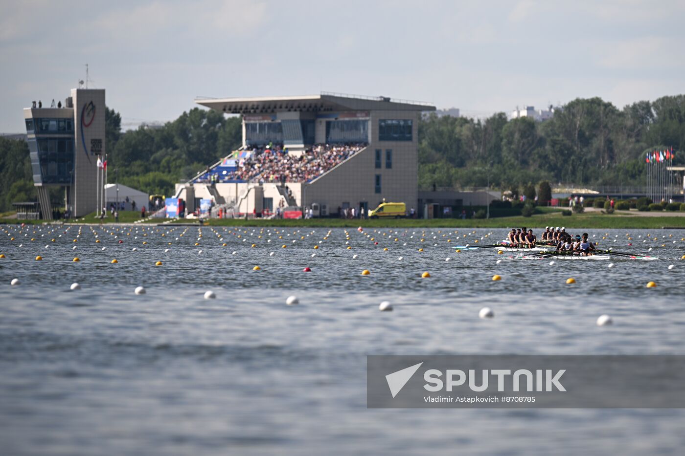 Russia BRICS Sports Games Rowing