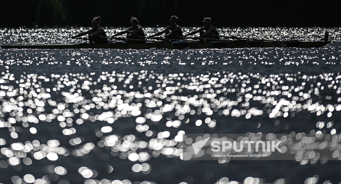 Russia BRICS Sports Games Rowing