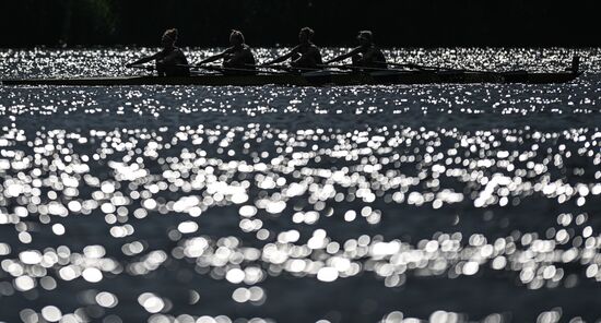 Russia BRICS Sports Games Rowing