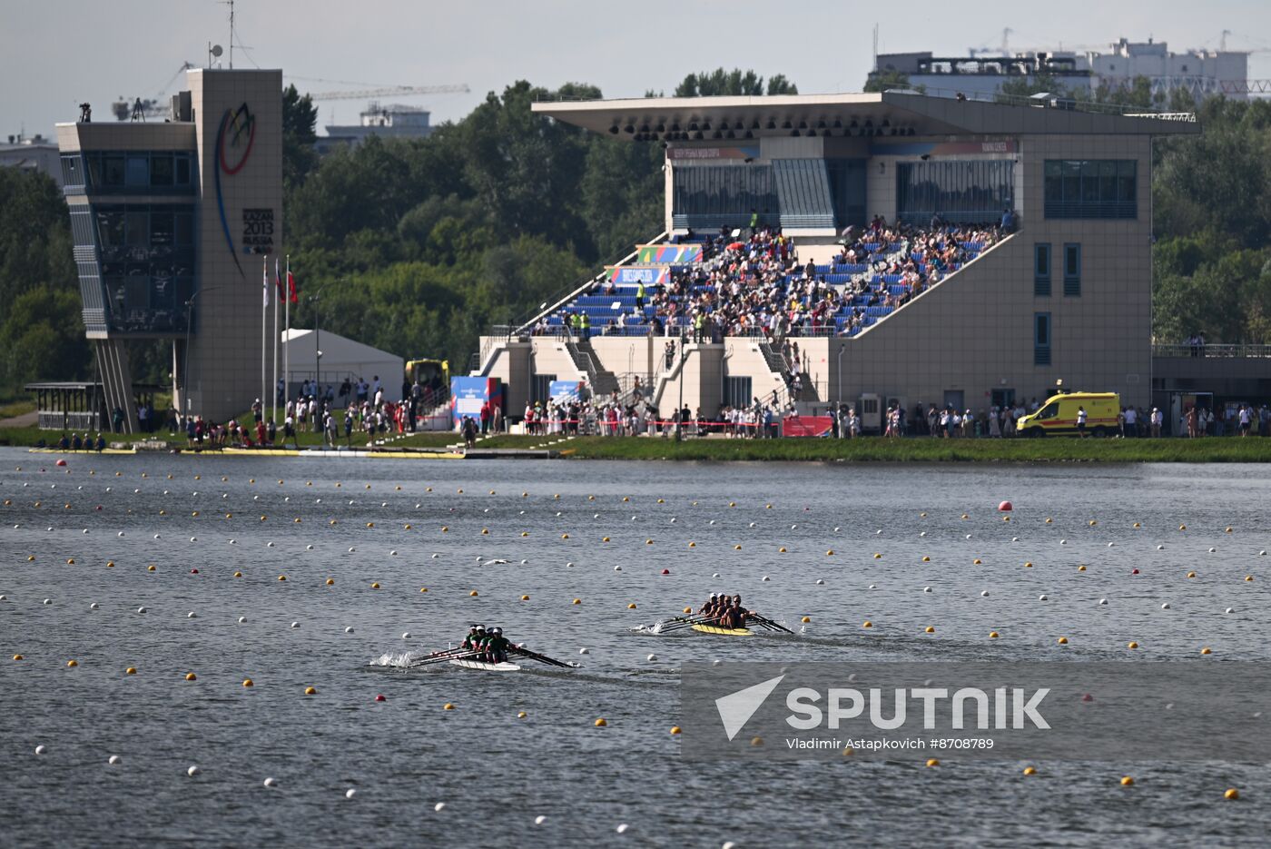 Russia BRICS Sports Games Rowing