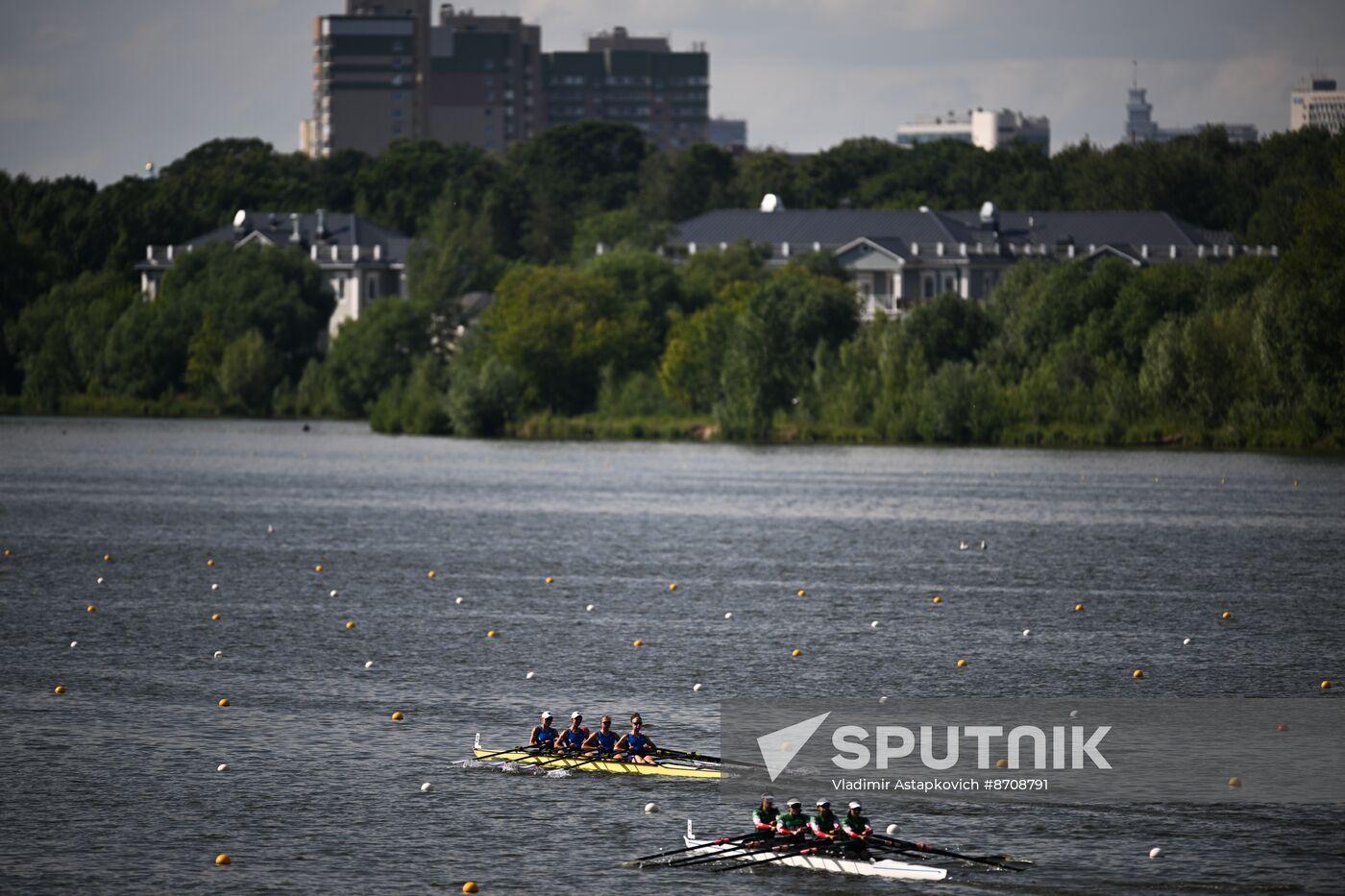 Russia BRICS Sports Games Rowing