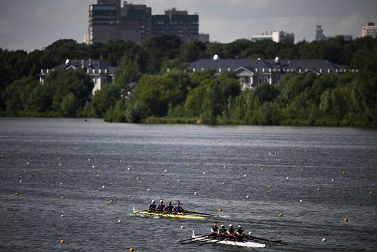 Russia BRICS Sports Games Rowing