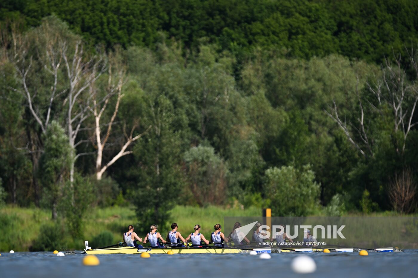 Russia BRICS Sports Games Rowing