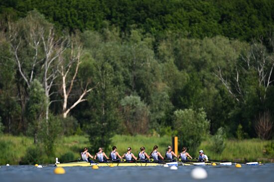 Russia BRICS Sports Games Rowing