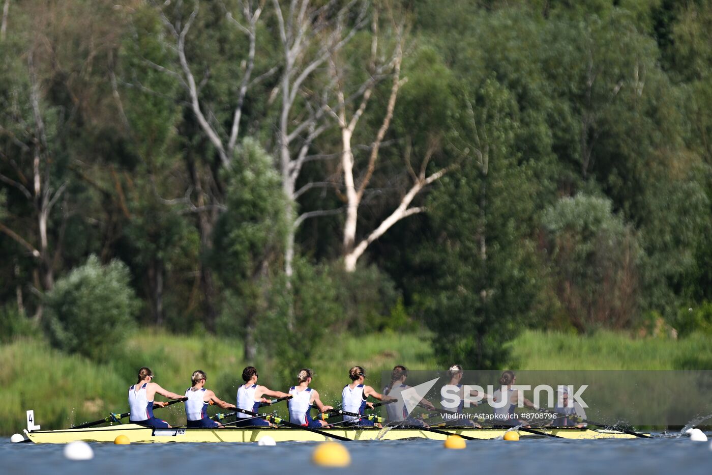 Russia BRICS Sports Games Rowing