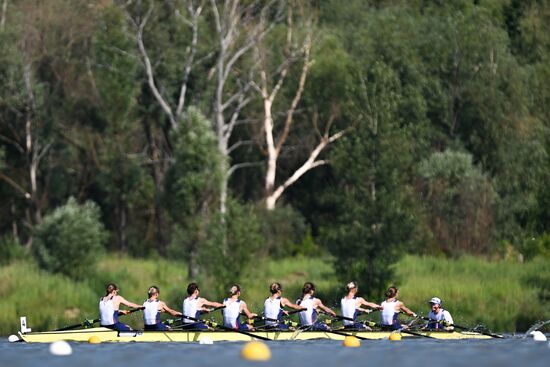 Russia BRICS Sports Games Rowing