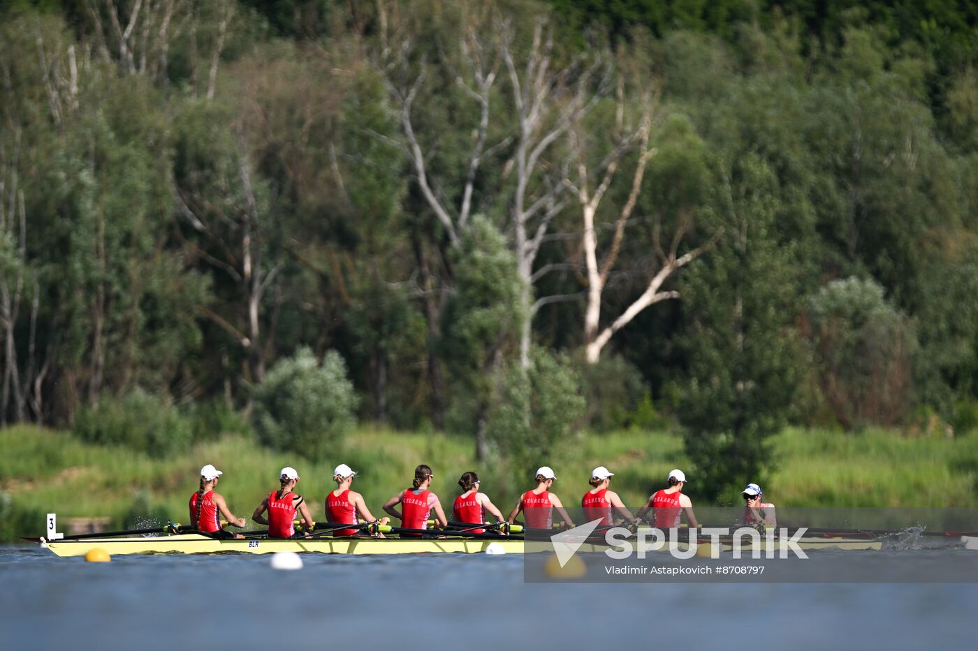 Russia BRICS Sports Games Rowing