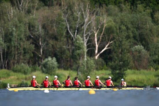 Russia BRICS Sports Games Rowing