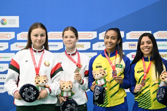 Russia BRICS Sports Games Badminton