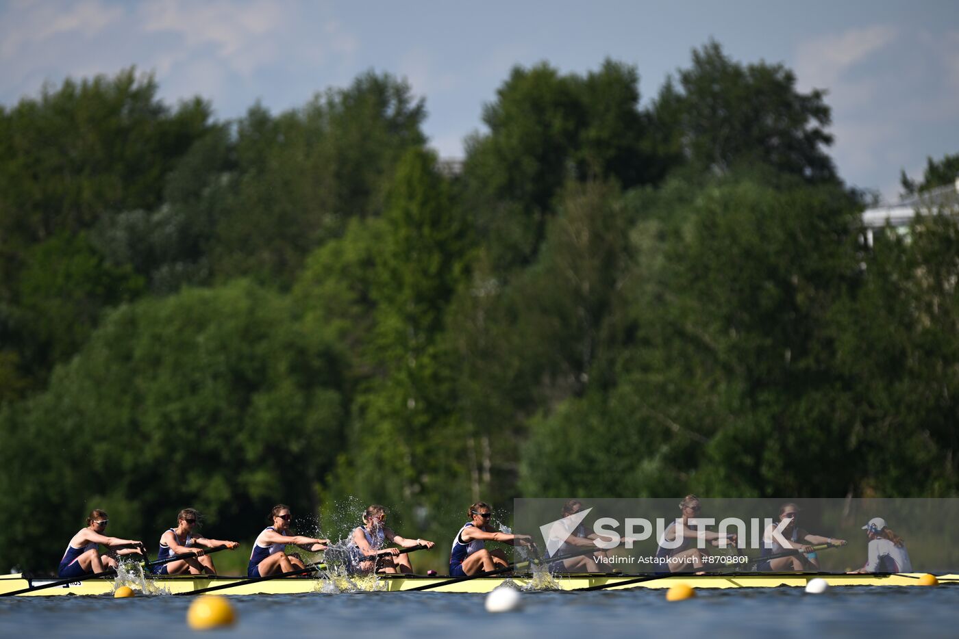 Russia BRICS Sports Games Rowing