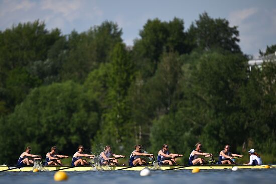 Russia BRICS Sports Games Rowing