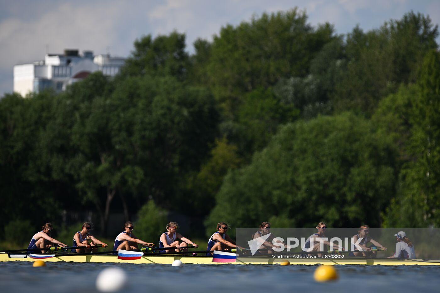 Russia BRICS Sports Games Rowing